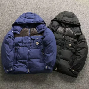 Moncler Black Matte Hooded Puffer B