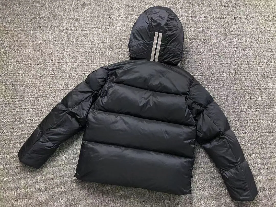 Canada Goose Black Matte Puffer Jacket I