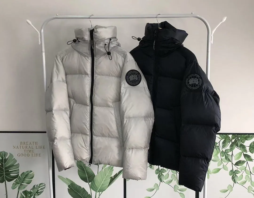 Canada Goose Black Matte Puffer Jacket I
