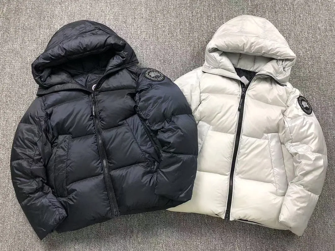 Canada Goose Black Matte Puffer Jacket I