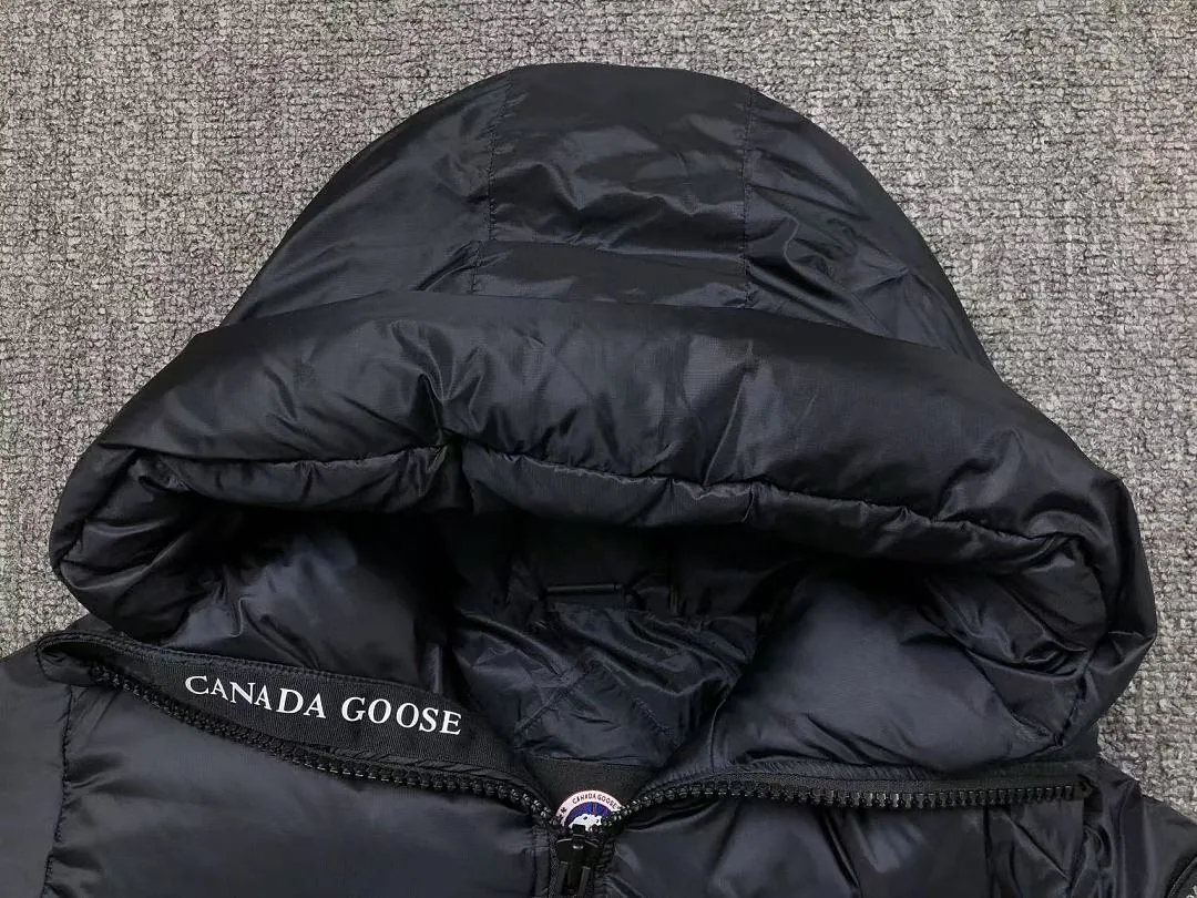 Canada Goose Black Matte Puffer Jacket I