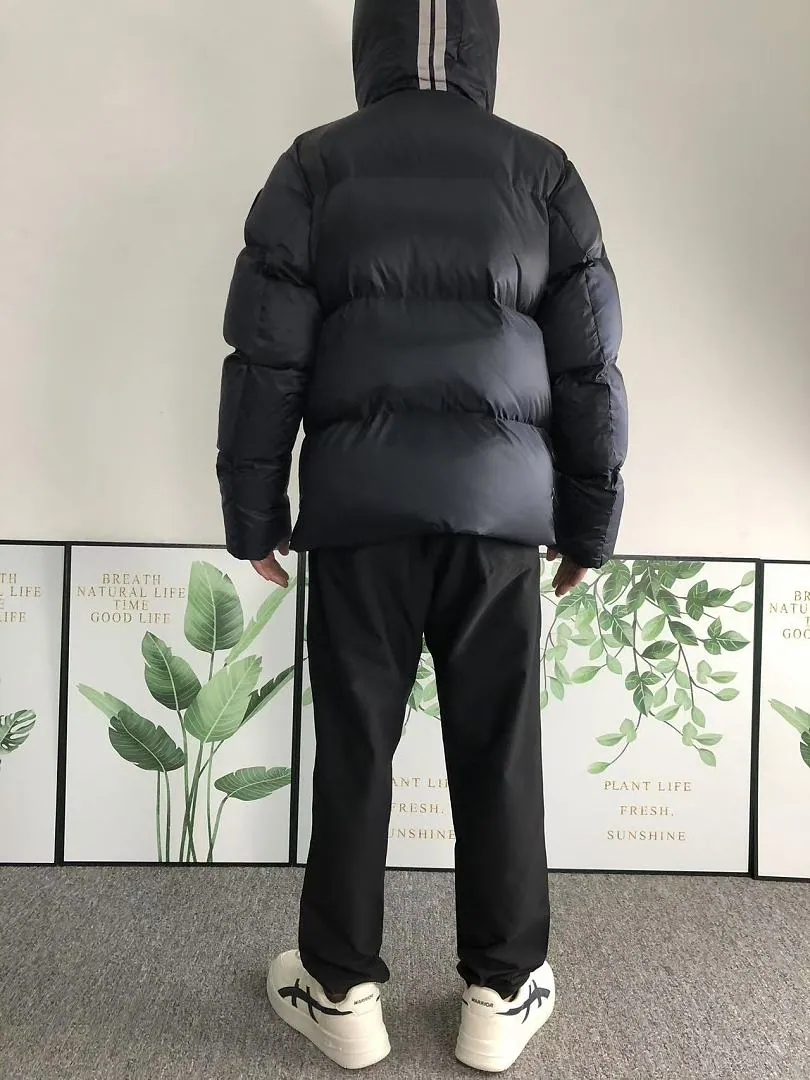 Canada Goose Black Matte Puffer Jacket I