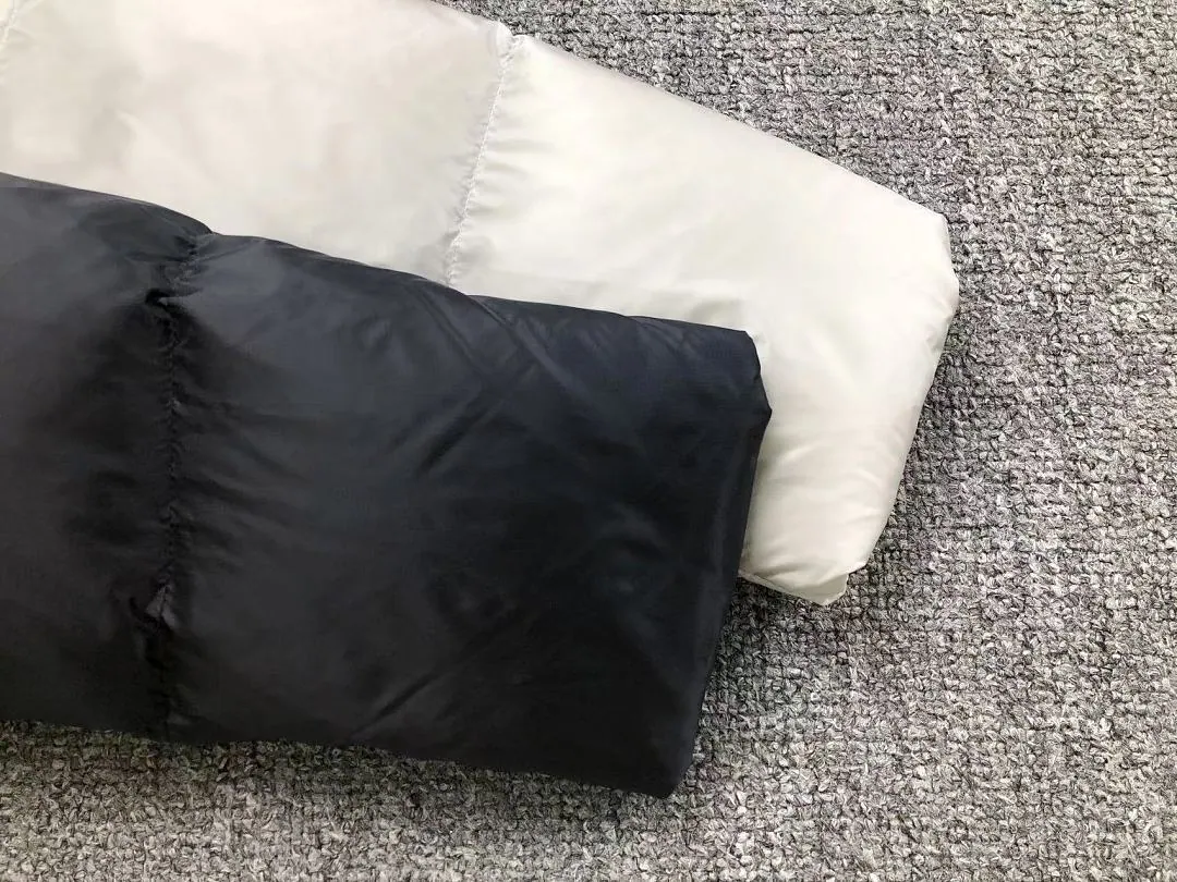 Canada Goose Black Matte Puffer Jacket I