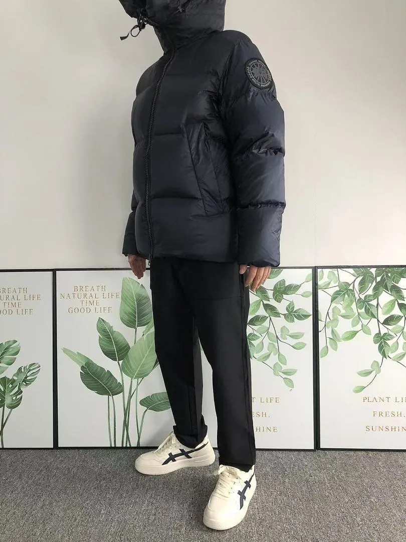 Canada Goose Black Matte Puffer Jacket I