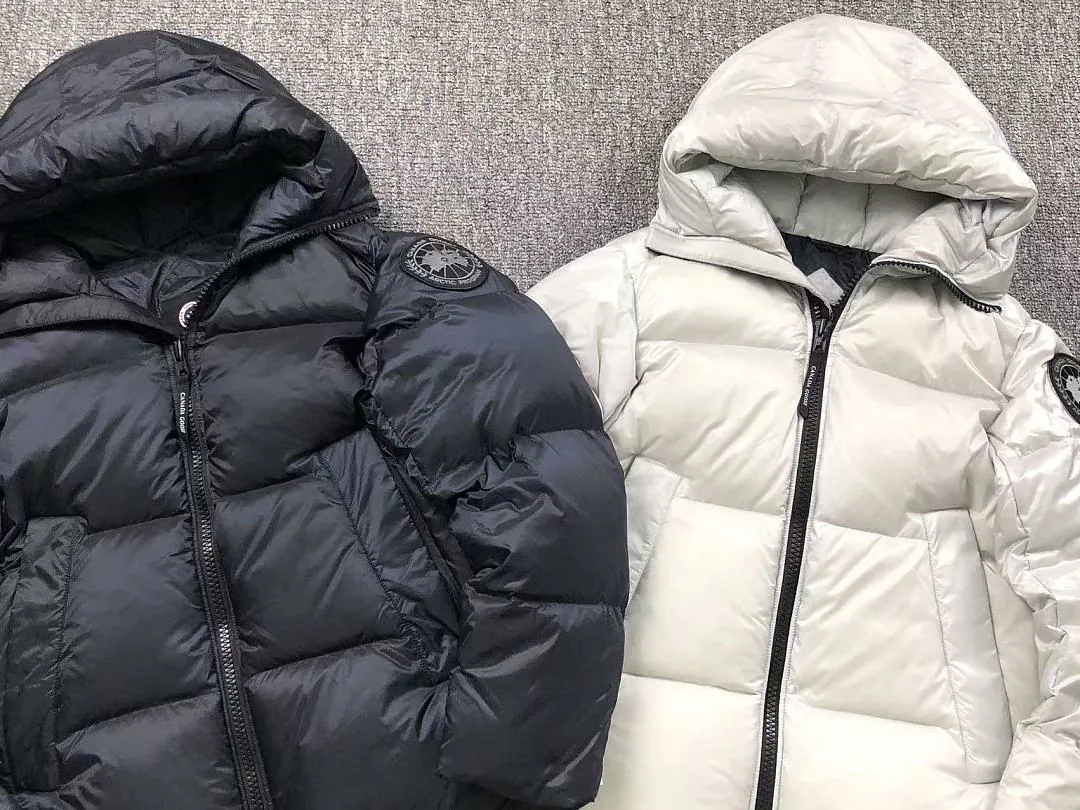 Canada Goose Black Matte Puffer Jacket I