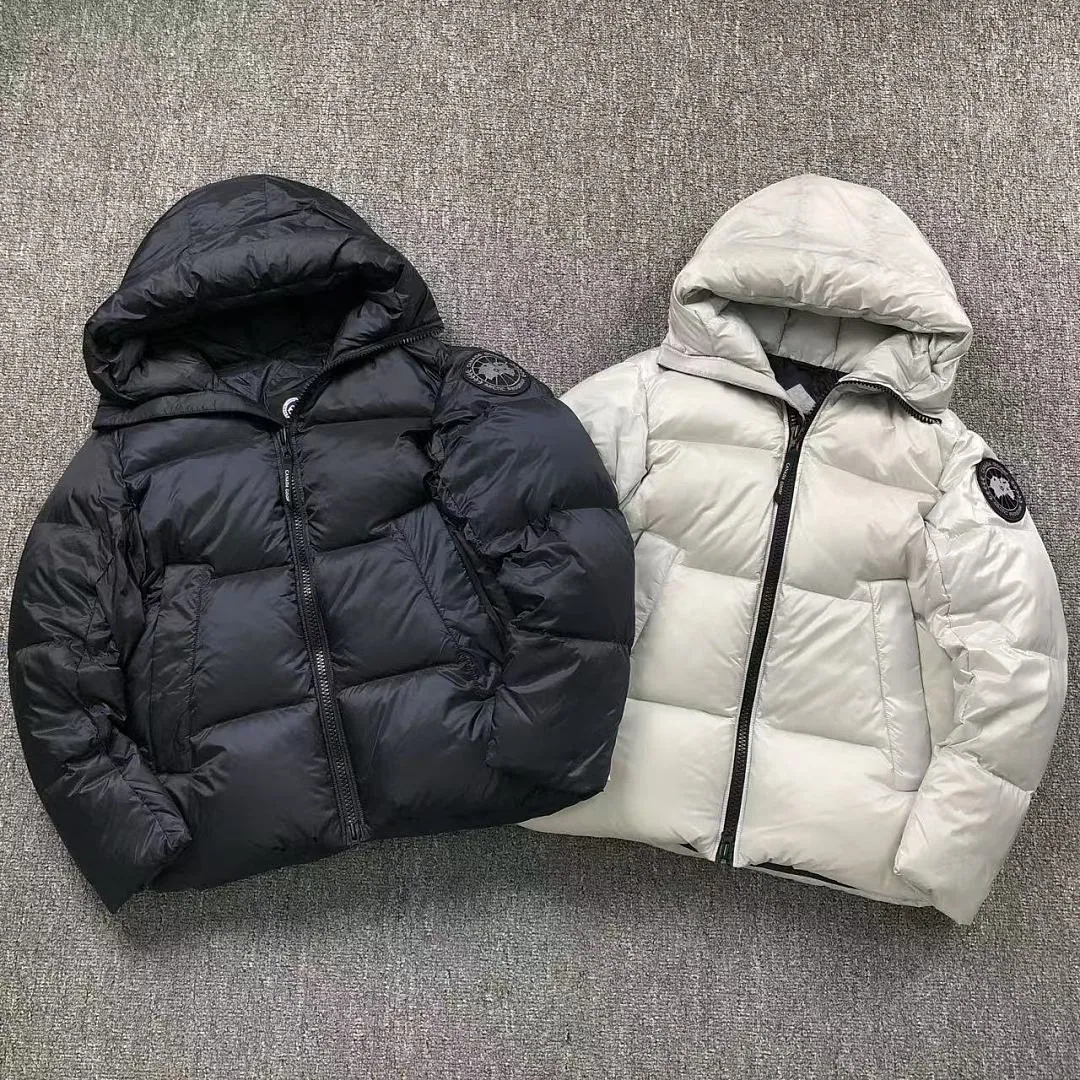Canada Goose Black Matte Puffer Jacket I