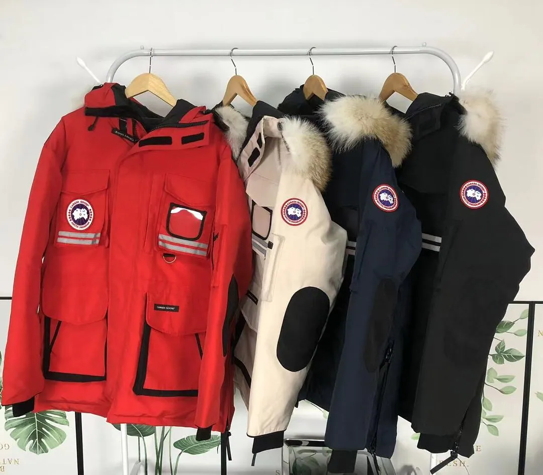 Canada Goose Black Utility Long Parka