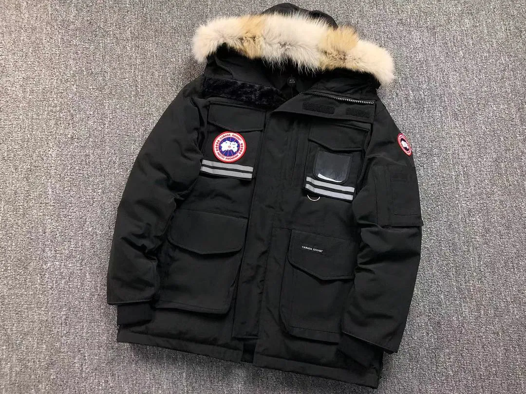 Canada Goose Black Utility Long Parka