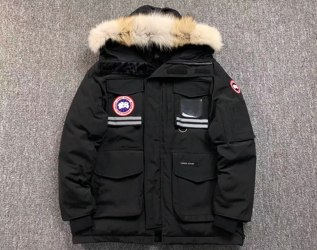 Canada Goose Black Utility Long Parka