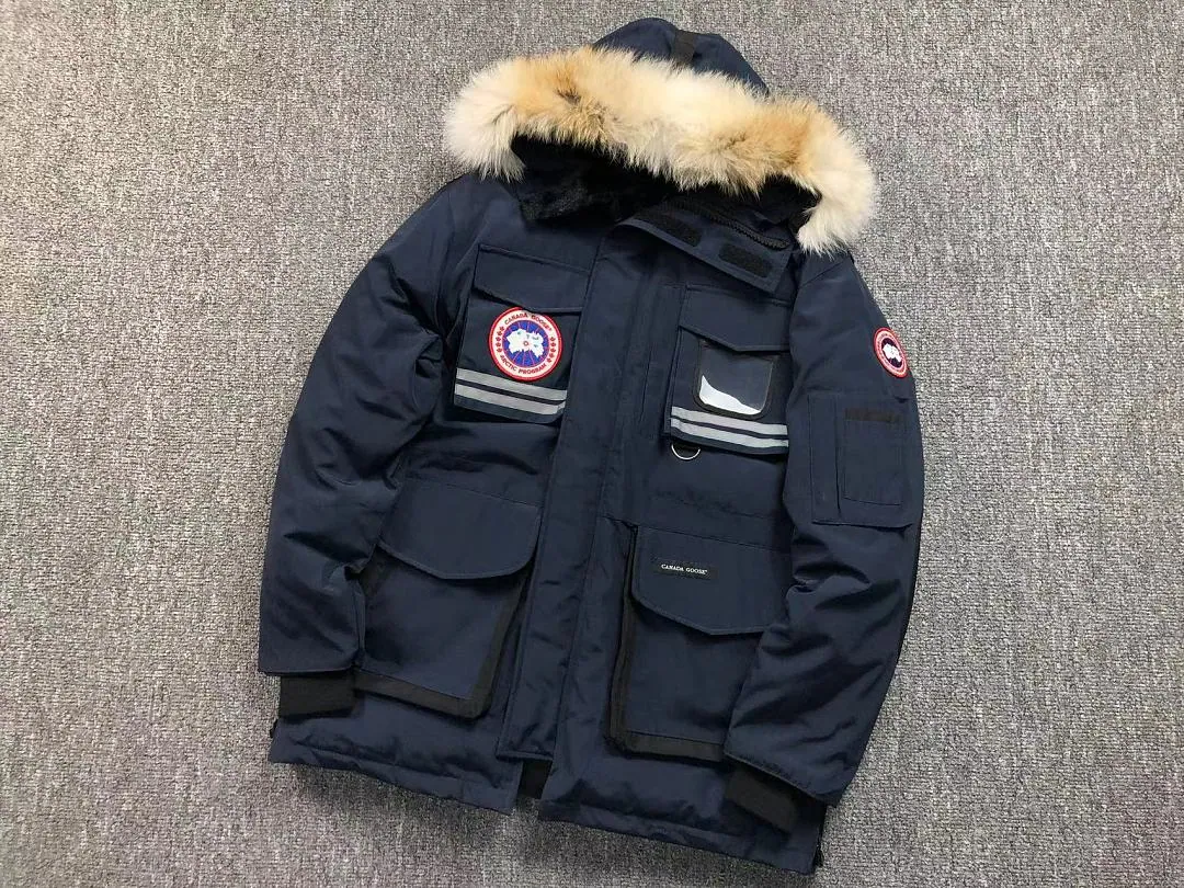 Canada Goose Black Utility Long Parka