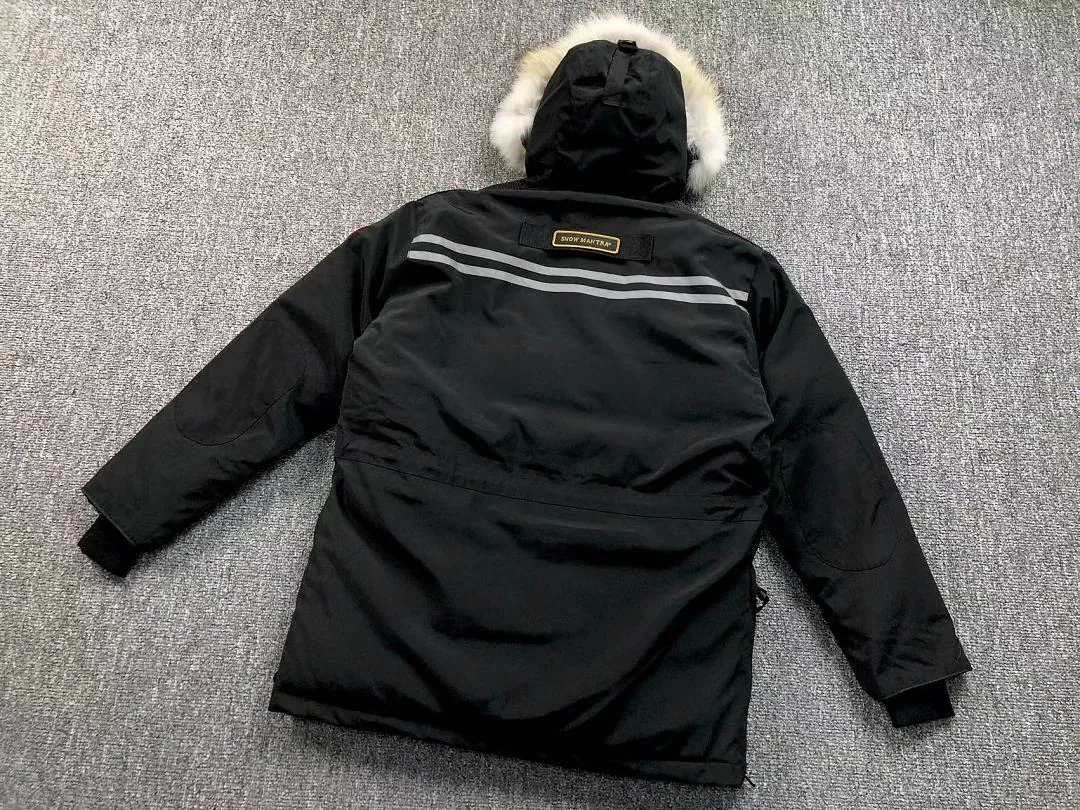 Canada Goose Black Utility Long Parka