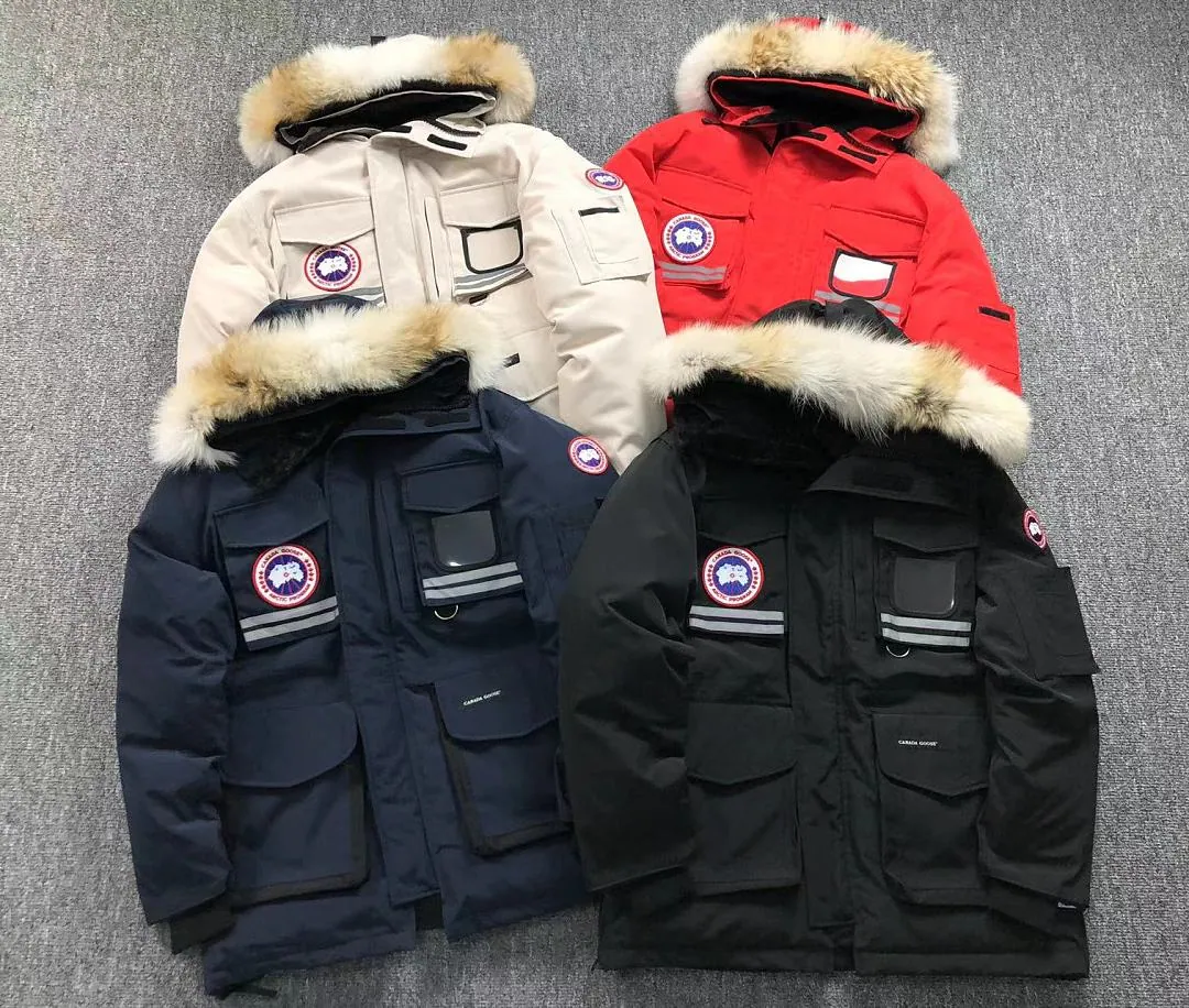 Canada Goose Black Utility Long Parka