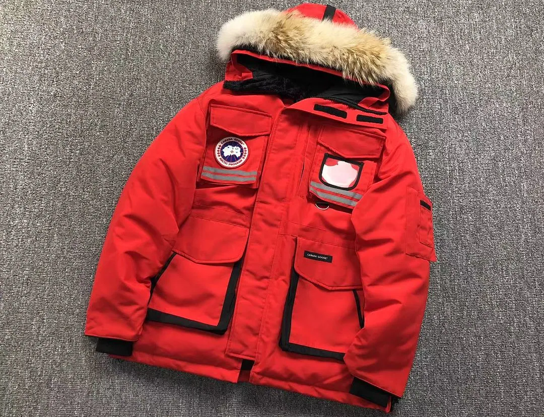 Canada Goose Black Utility Long Parka