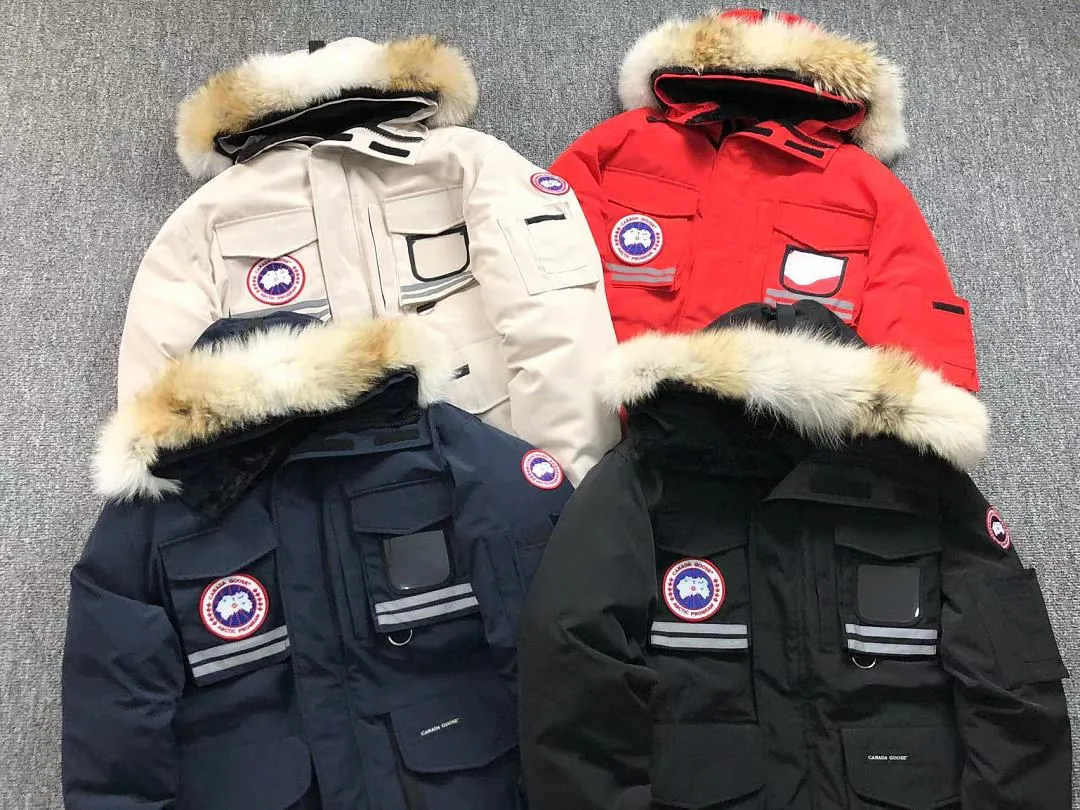 Canada Goose Black Utility Long Parka