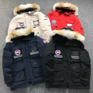 Canada Goose Black Utility Long Parka