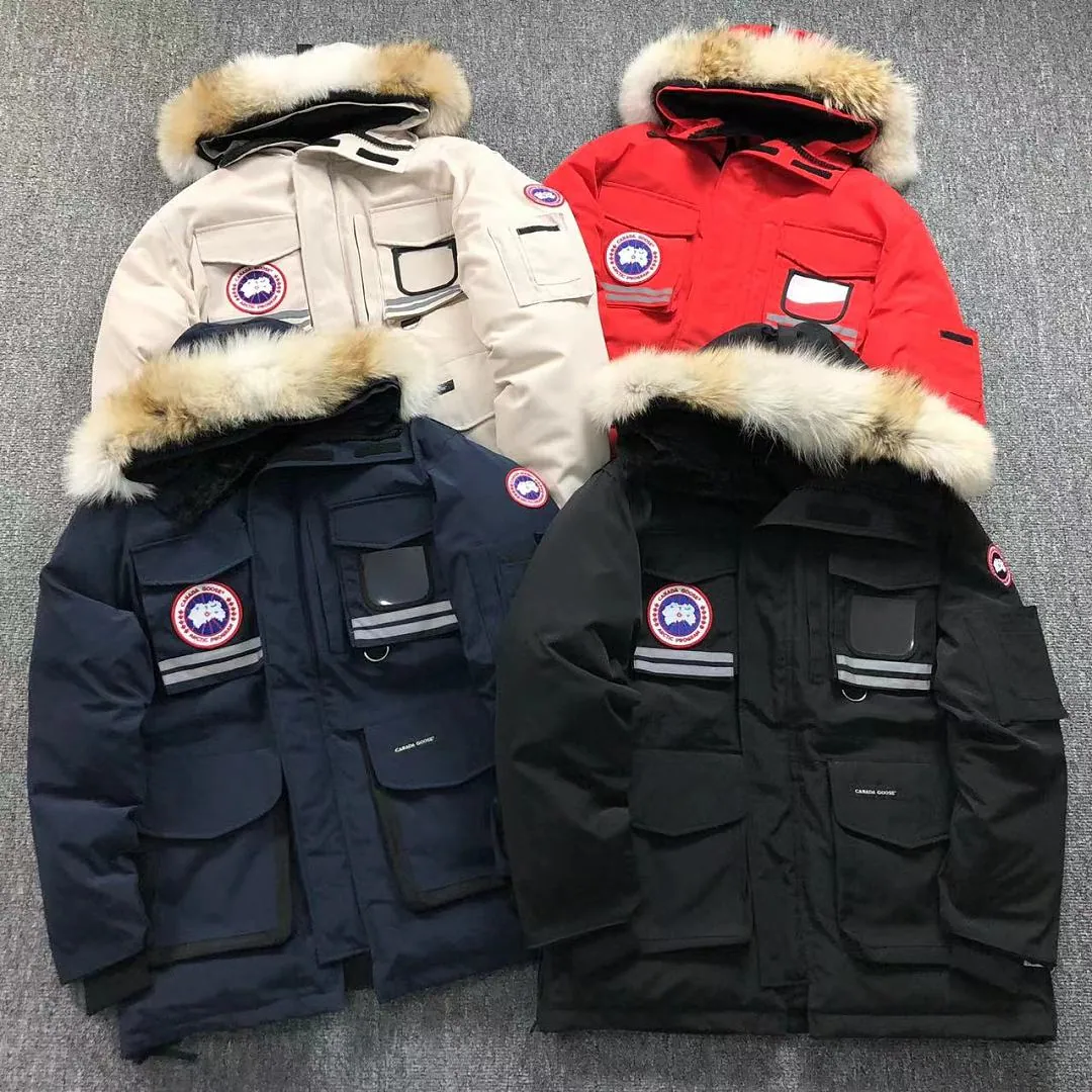 Canada Goose Black Utility Long Parka