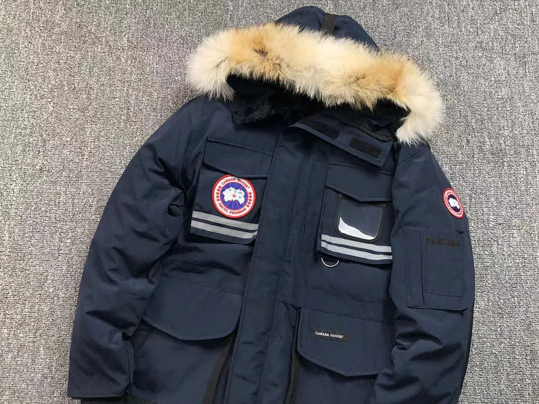 Canada Goose Black Utility Long Parka