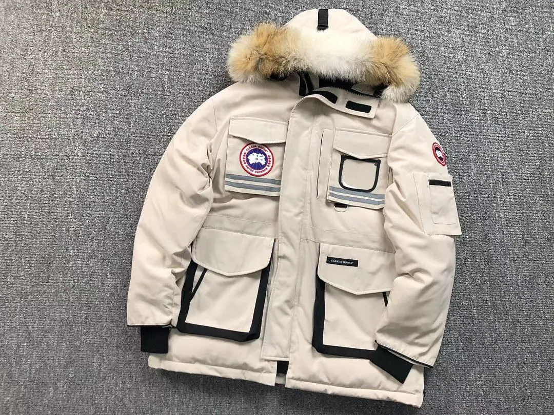 Canada Goose Black Utility Long Parka