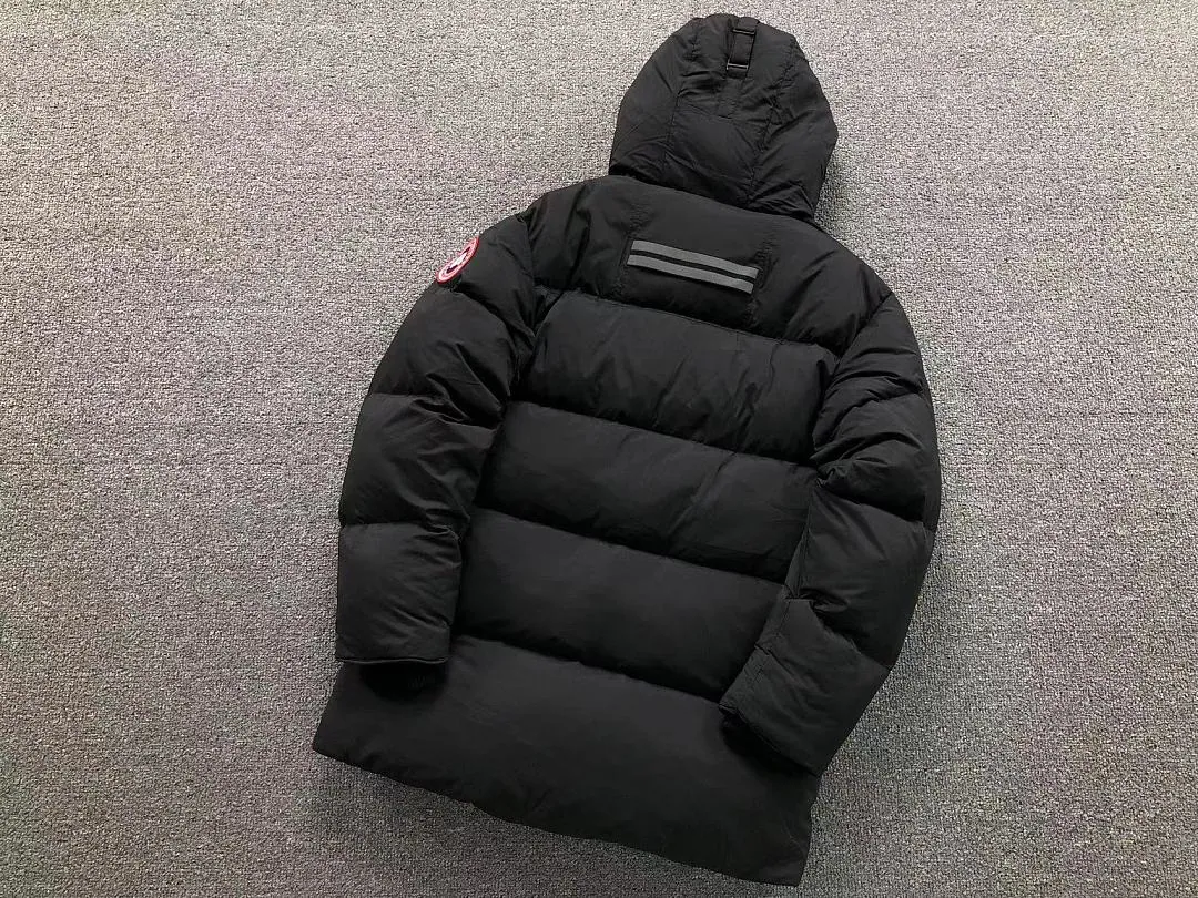 Canada Goose Navy Hooded Puffer