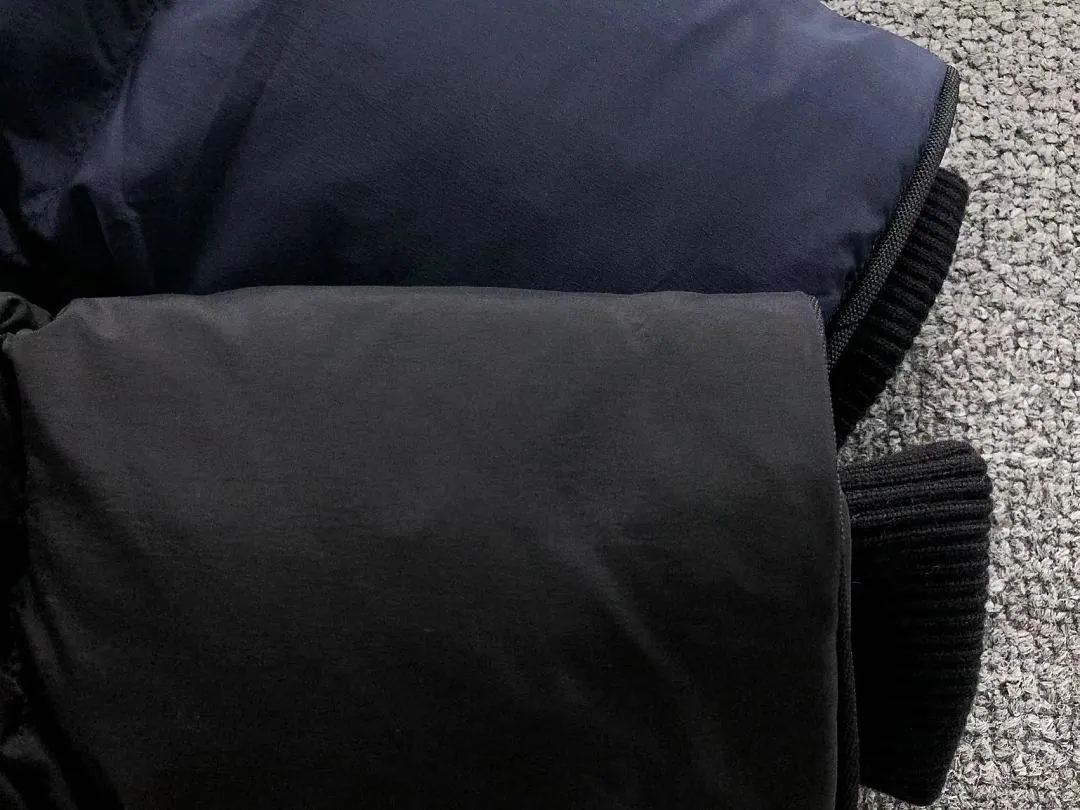 Canada Goose Navy Hooded Puffer