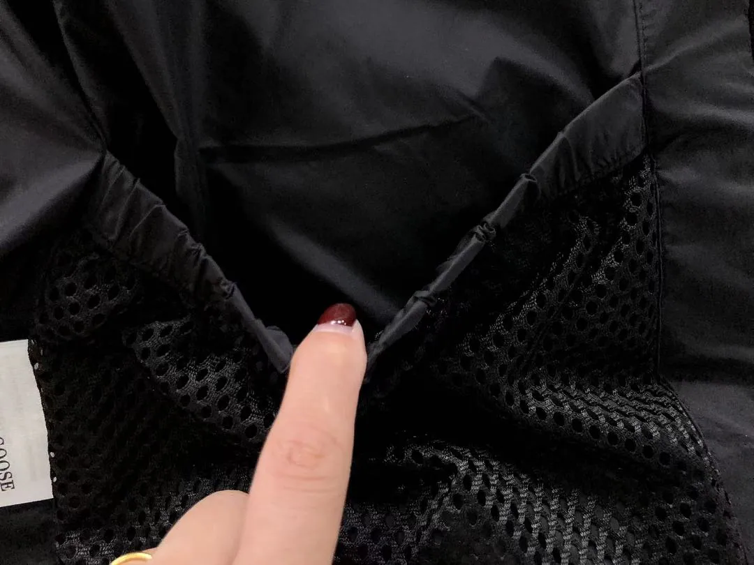 Canada Goose Navy Hooded Puffer