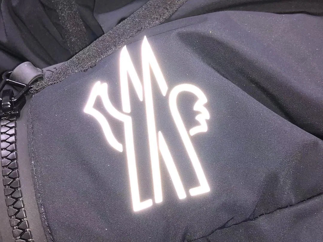 Moncler Khaki Packable Puffer