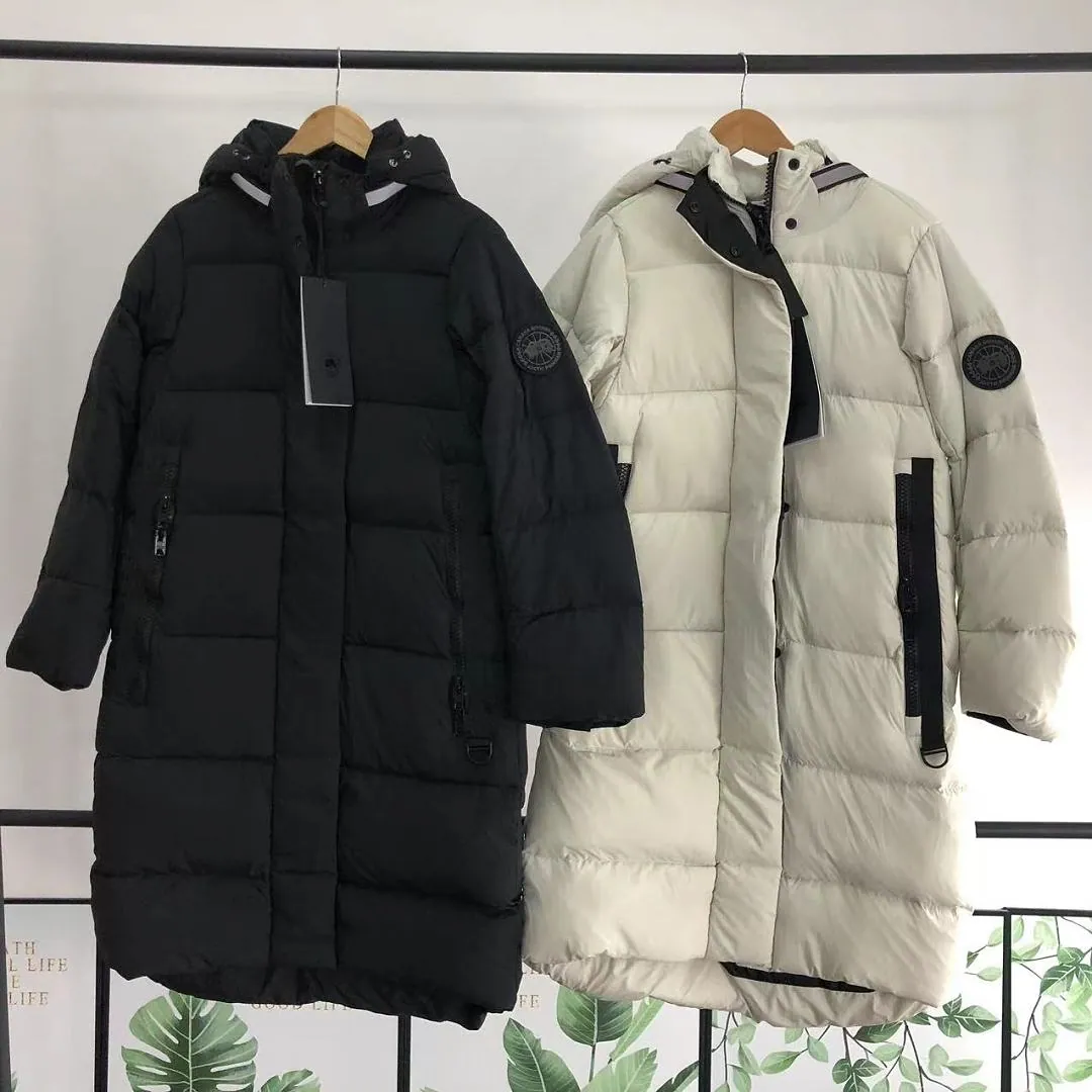 Canada Goose Navy Matte Puffer