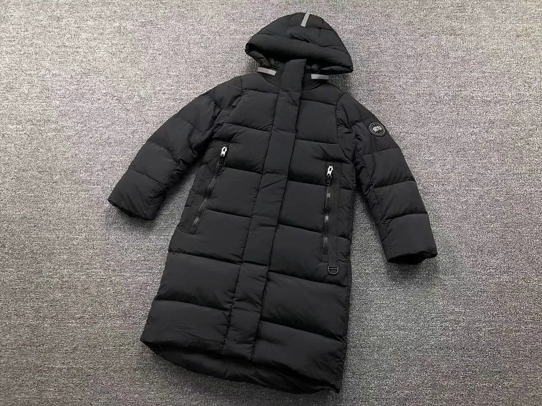 Canada Goose Navy Matte Puffer