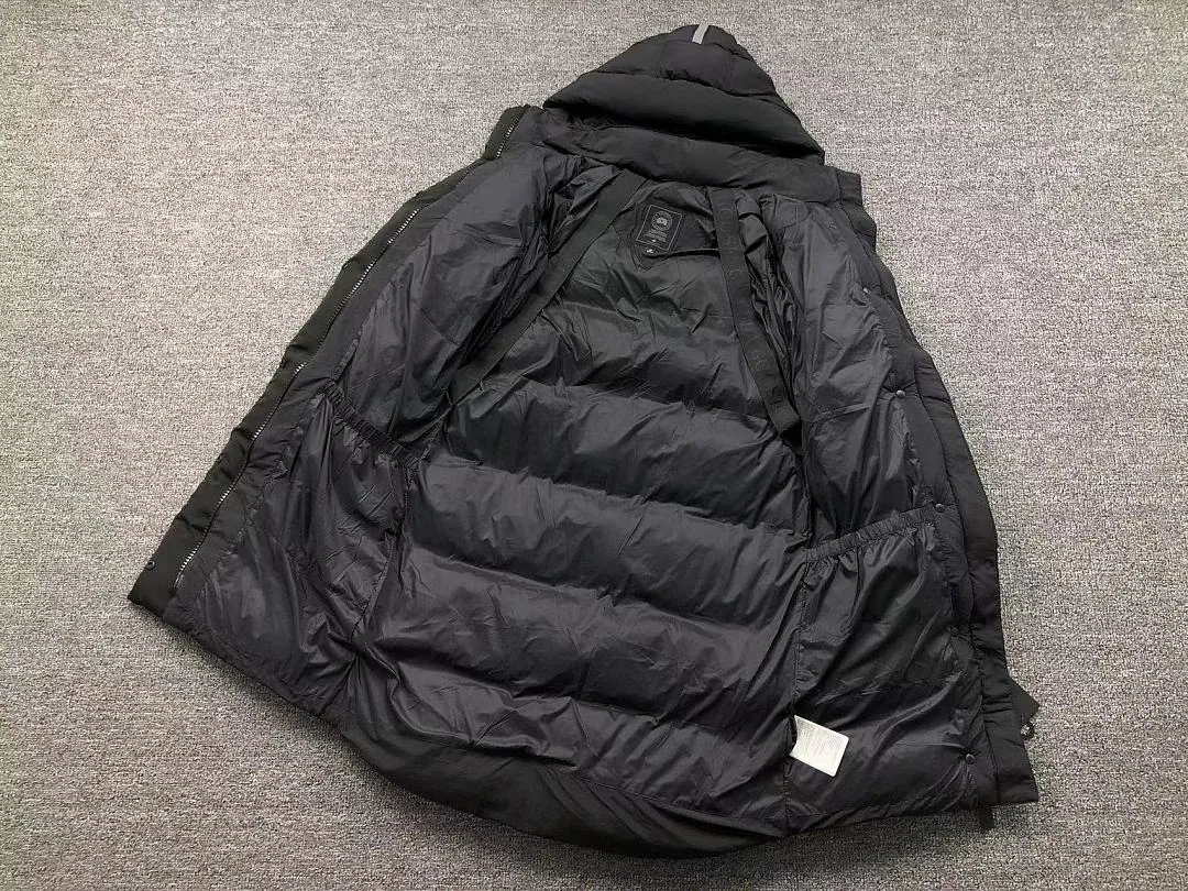 Canada Goose Navy Matte Puffer