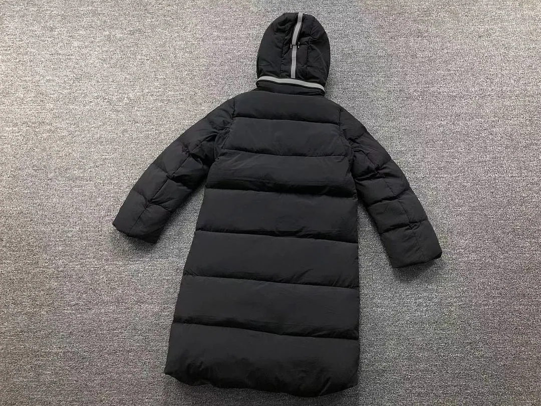 Canada Goose Navy Matte Puffer