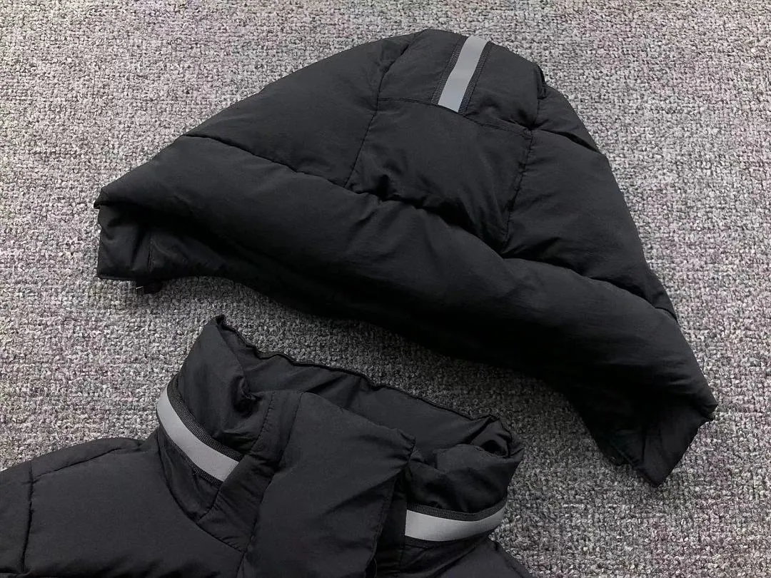 Canada Goose Navy Matte Puffer