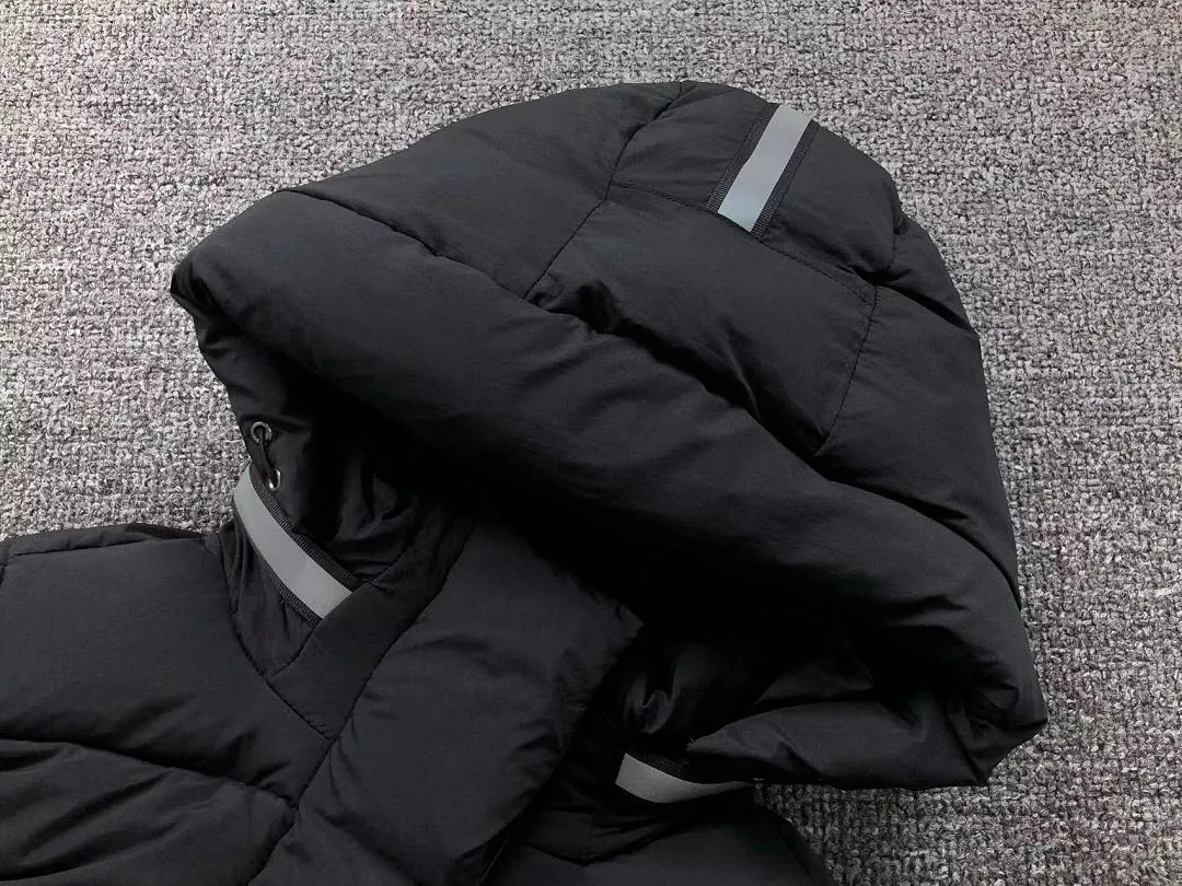 Canada Goose Navy Matte Puffer