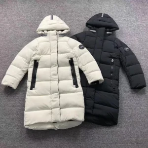 Canada Goose Navy Matte Puffer