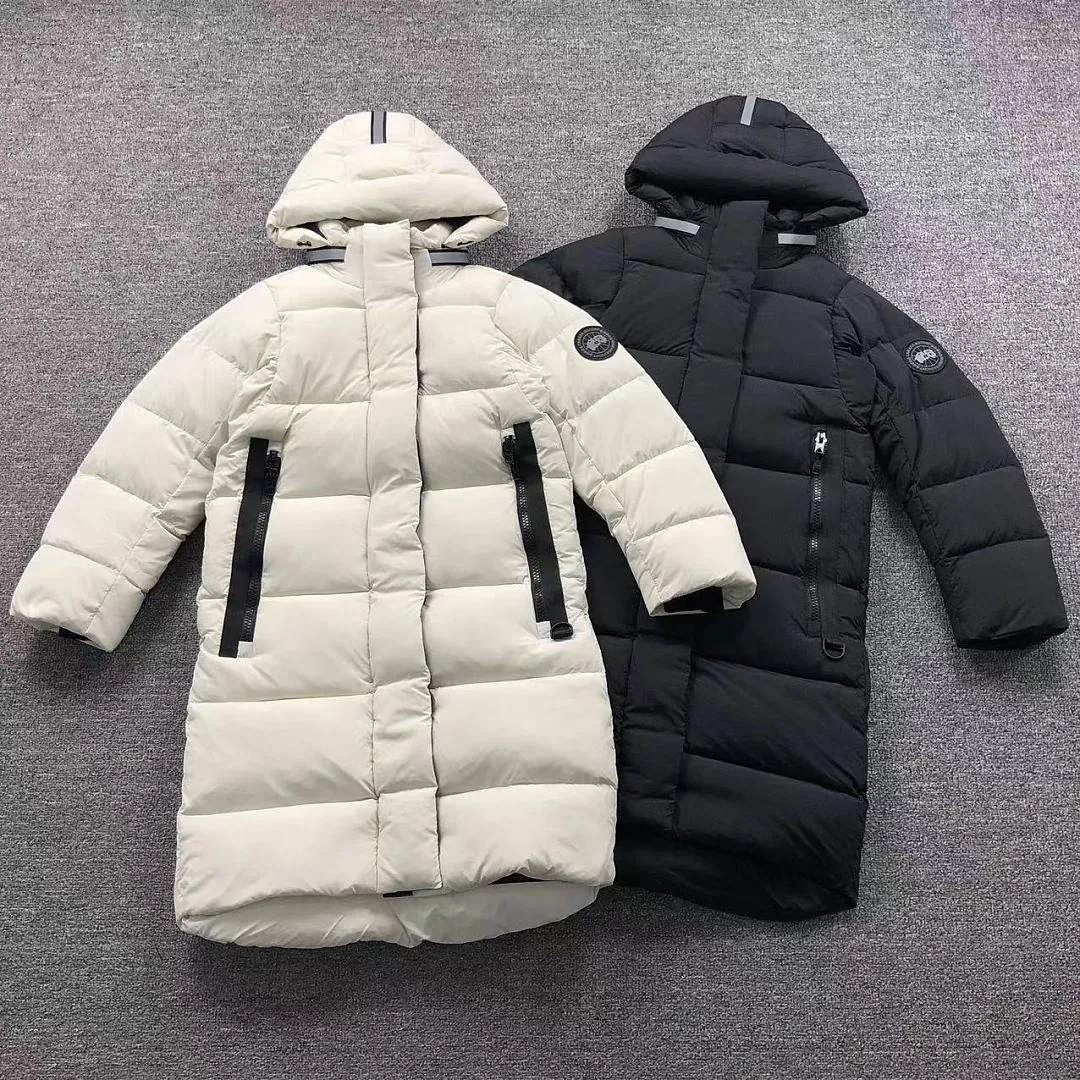 Canada Goose Navy Matte Puffer