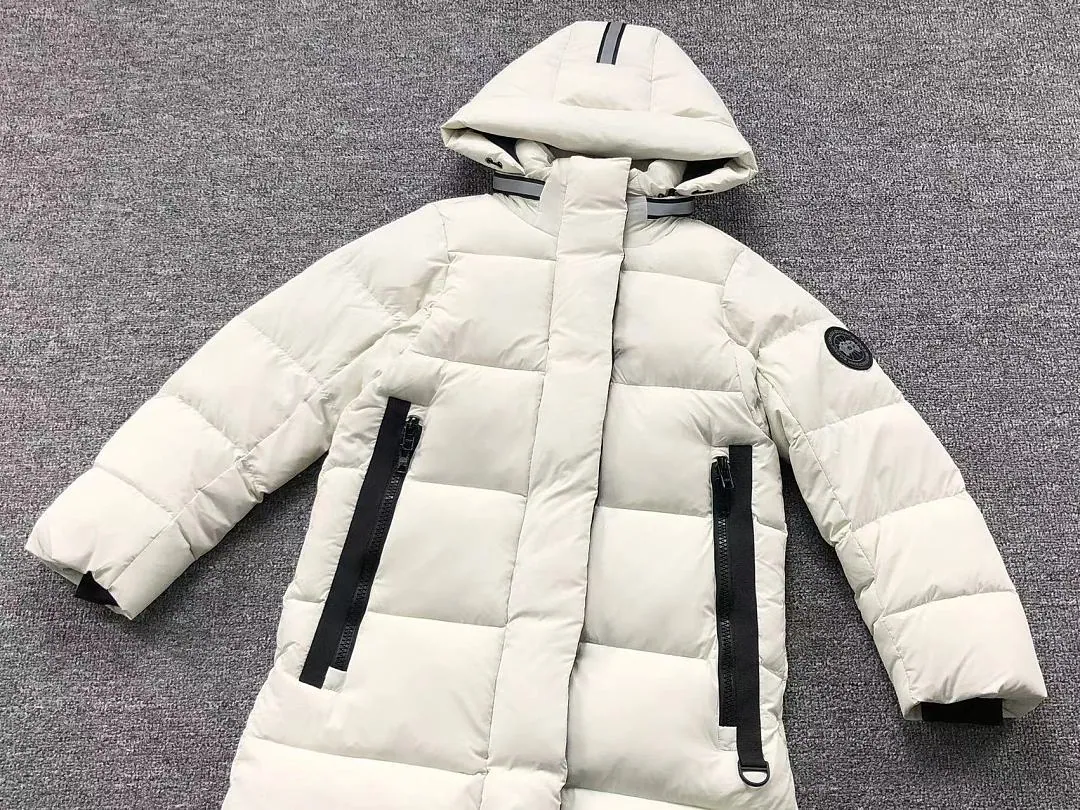 Canada Goose Navy Matte Puffer