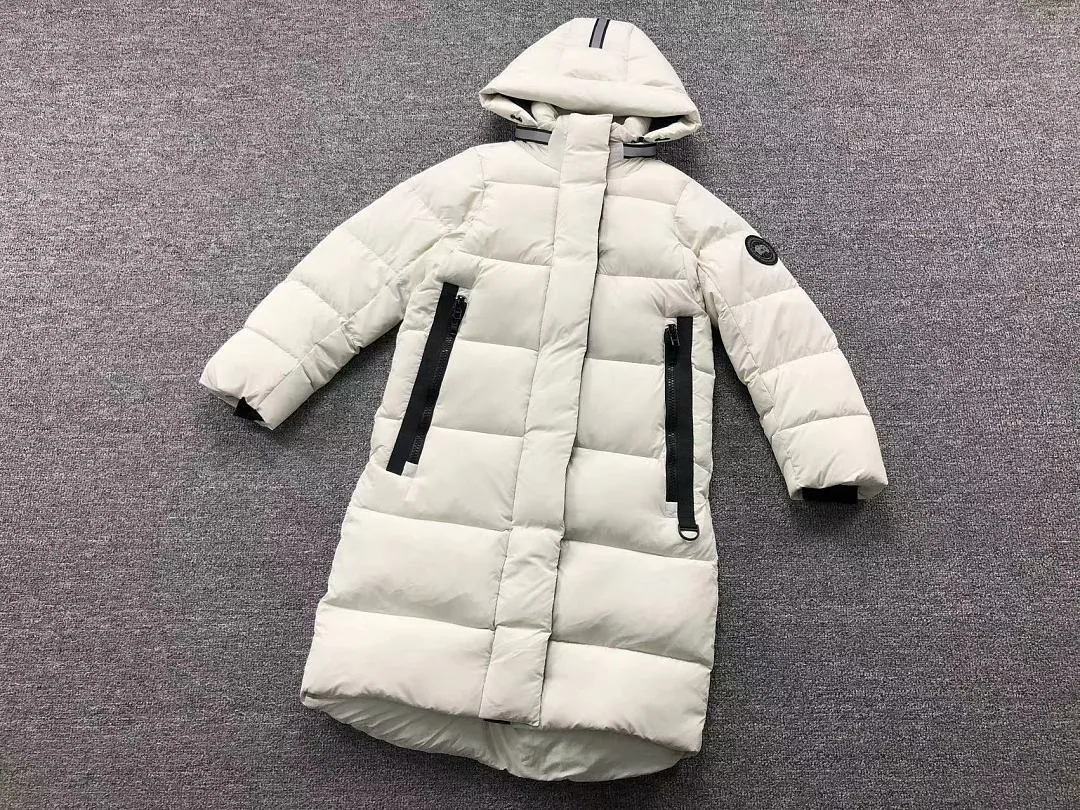 Canada Goose Navy Matte Puffer