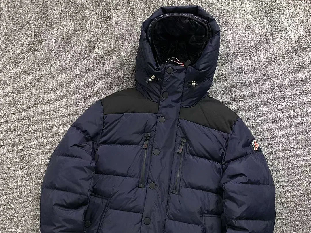 Moncler Black Shiny Down Vest
