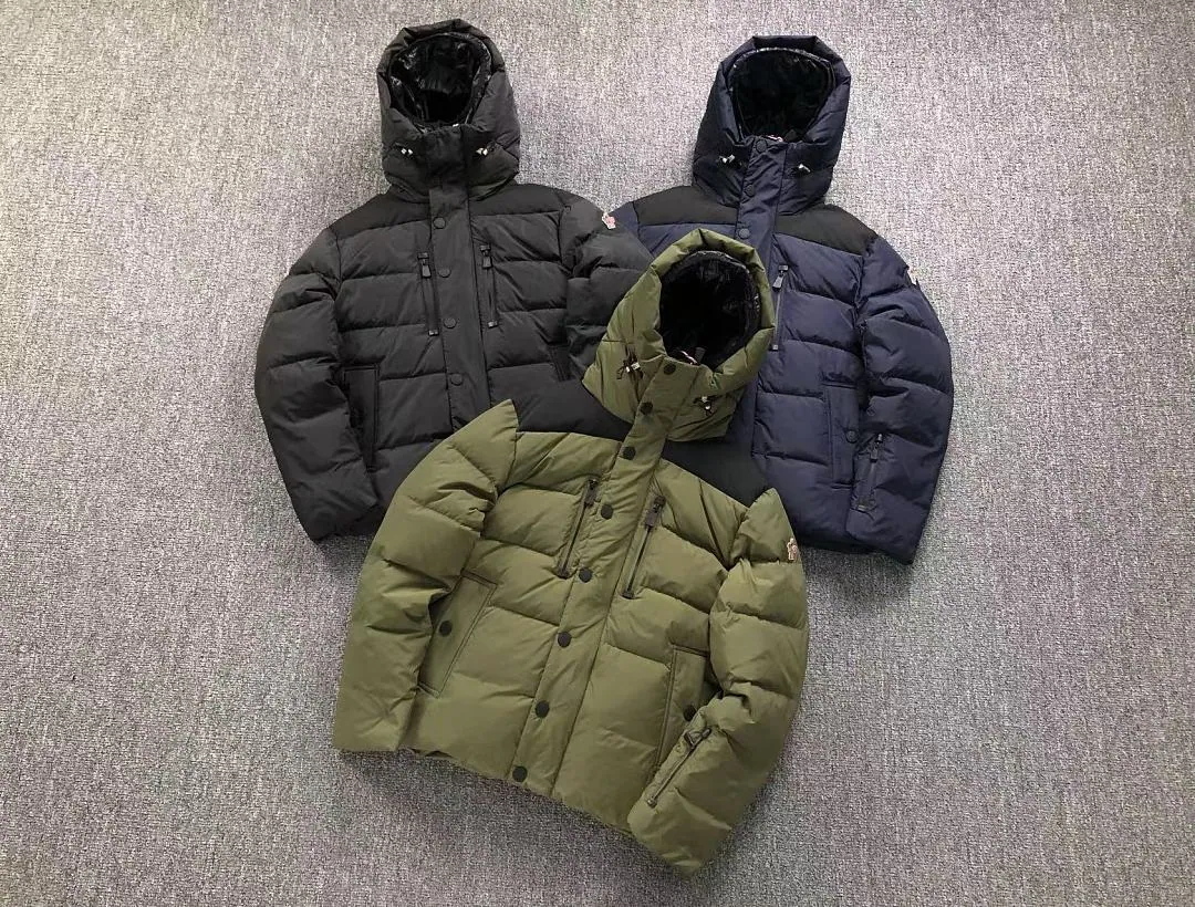 Moncler Black Shiny Down Vest