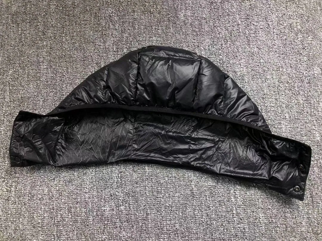 Moncler Black Shiny Down Vest