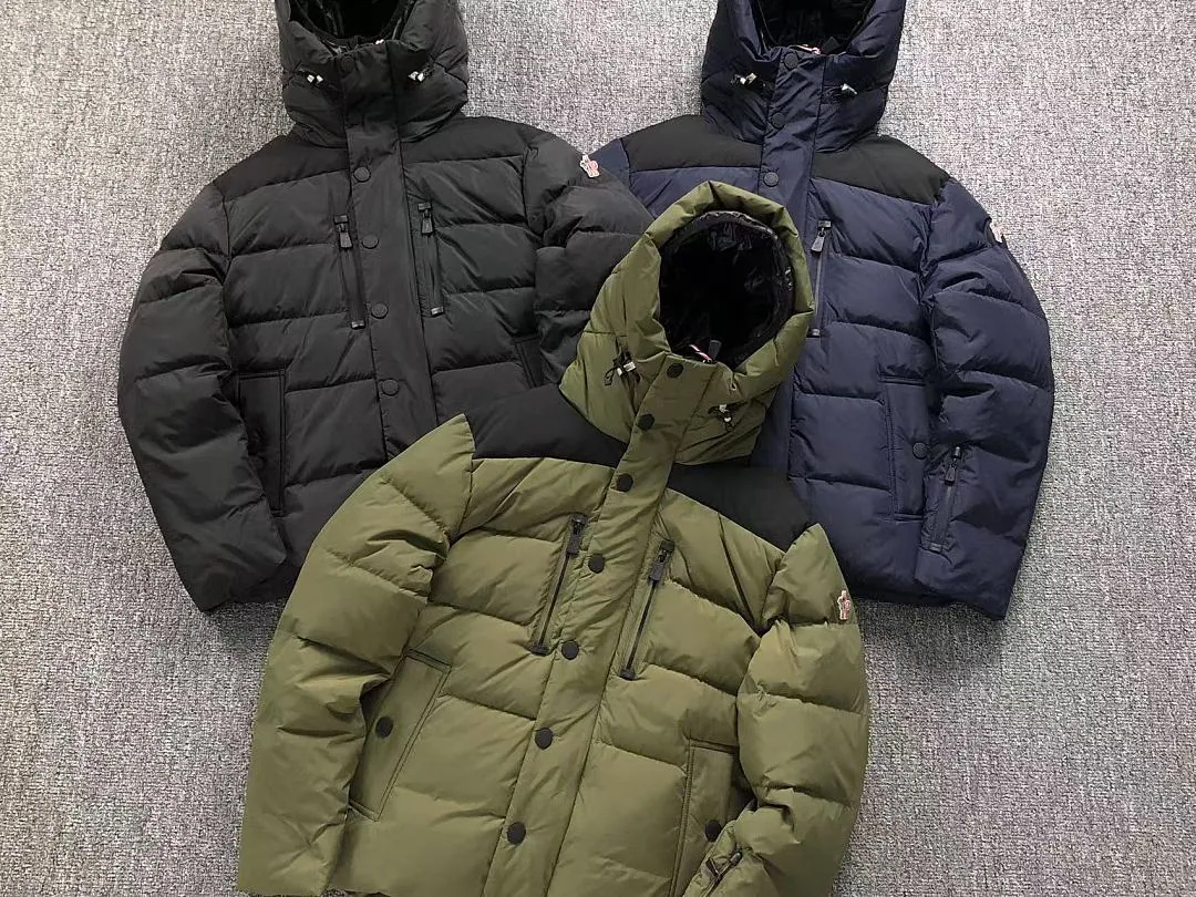 Moncler Black Shiny Down Vest