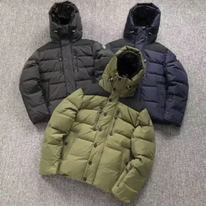 Moncler Black Shiny Down Vest
