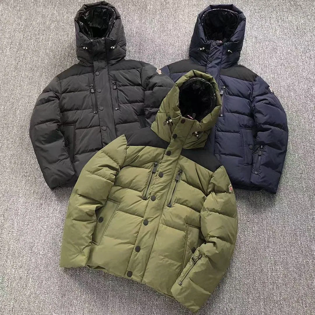 Moncler Black Shiny Down Vest