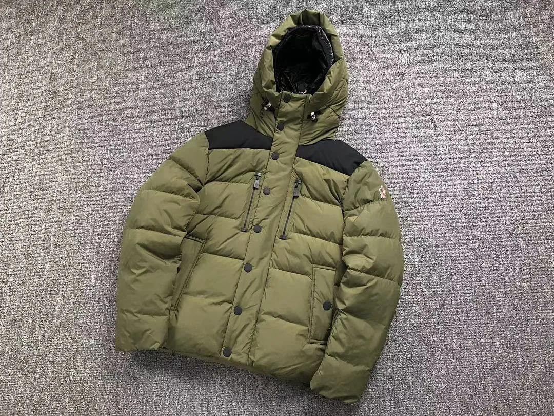 Moncler Black Shiny Down Vest