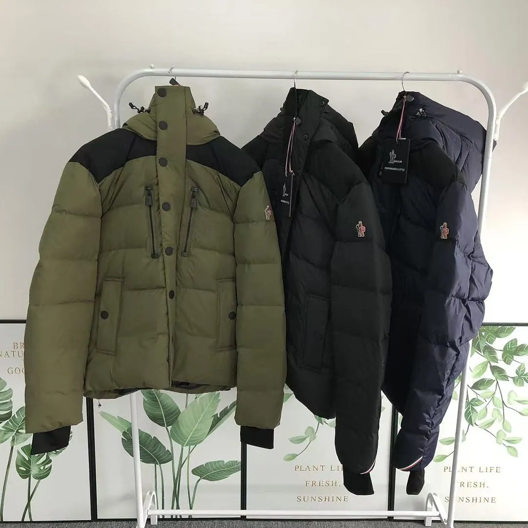 Moncler Black Shiny Down Vest