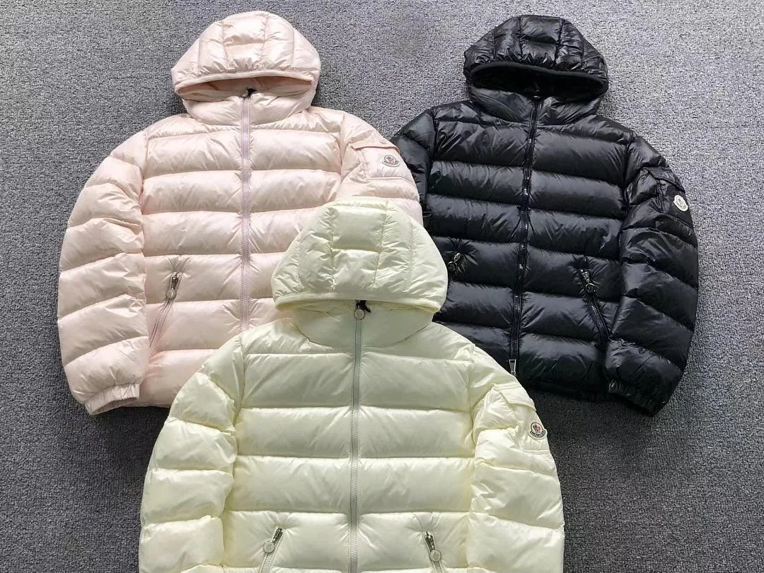 Moncler Black Matte Hooded Puffer C