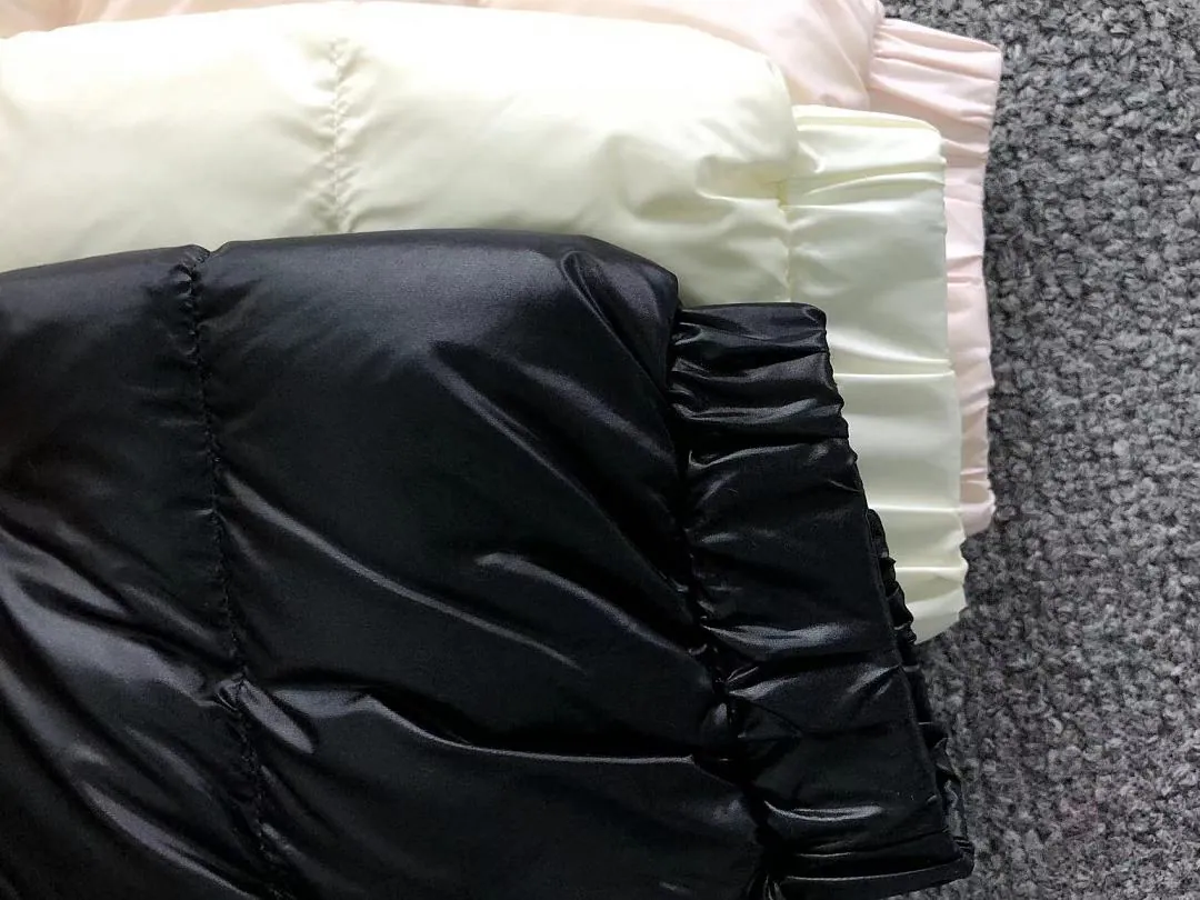 Moncler Black Matte Hooded Puffer C