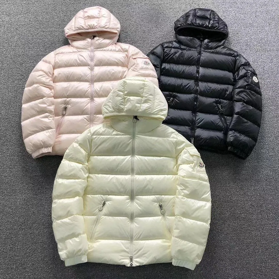 Moncler Black Matte Hooded Puffer C