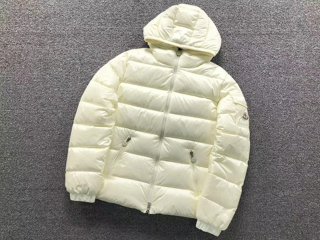 Moncler Black Matte Hooded Puffer C
