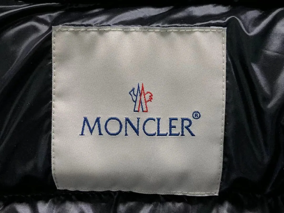 Moncler Black Matte Hooded Puffer C