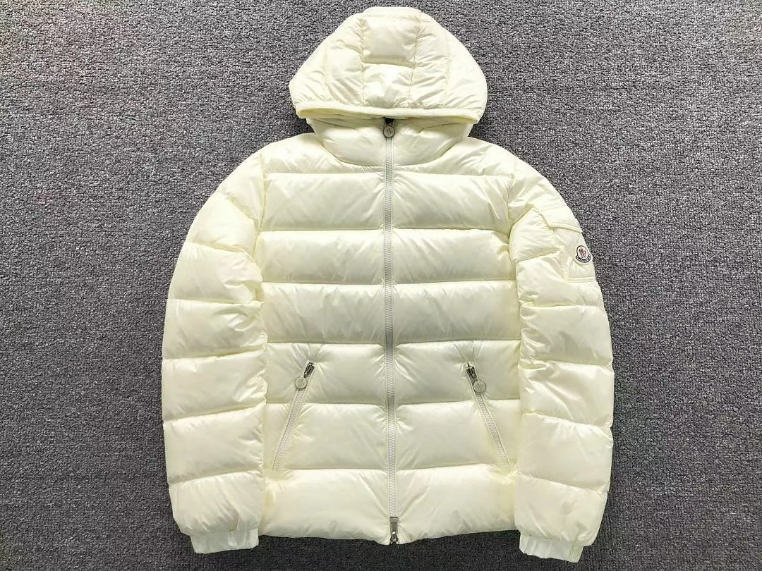 Moncler Black Matte Hooded Puffer C